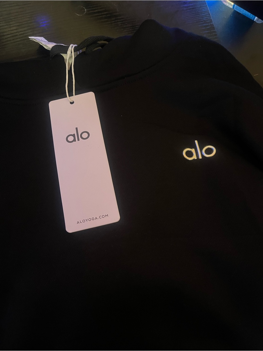 Black Alo Accolade hoodie